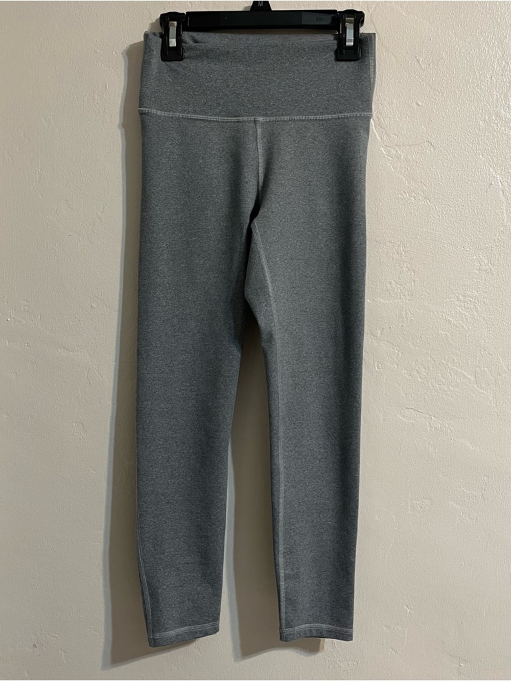 Fabletics Gray High-Waist Jogger Leggings